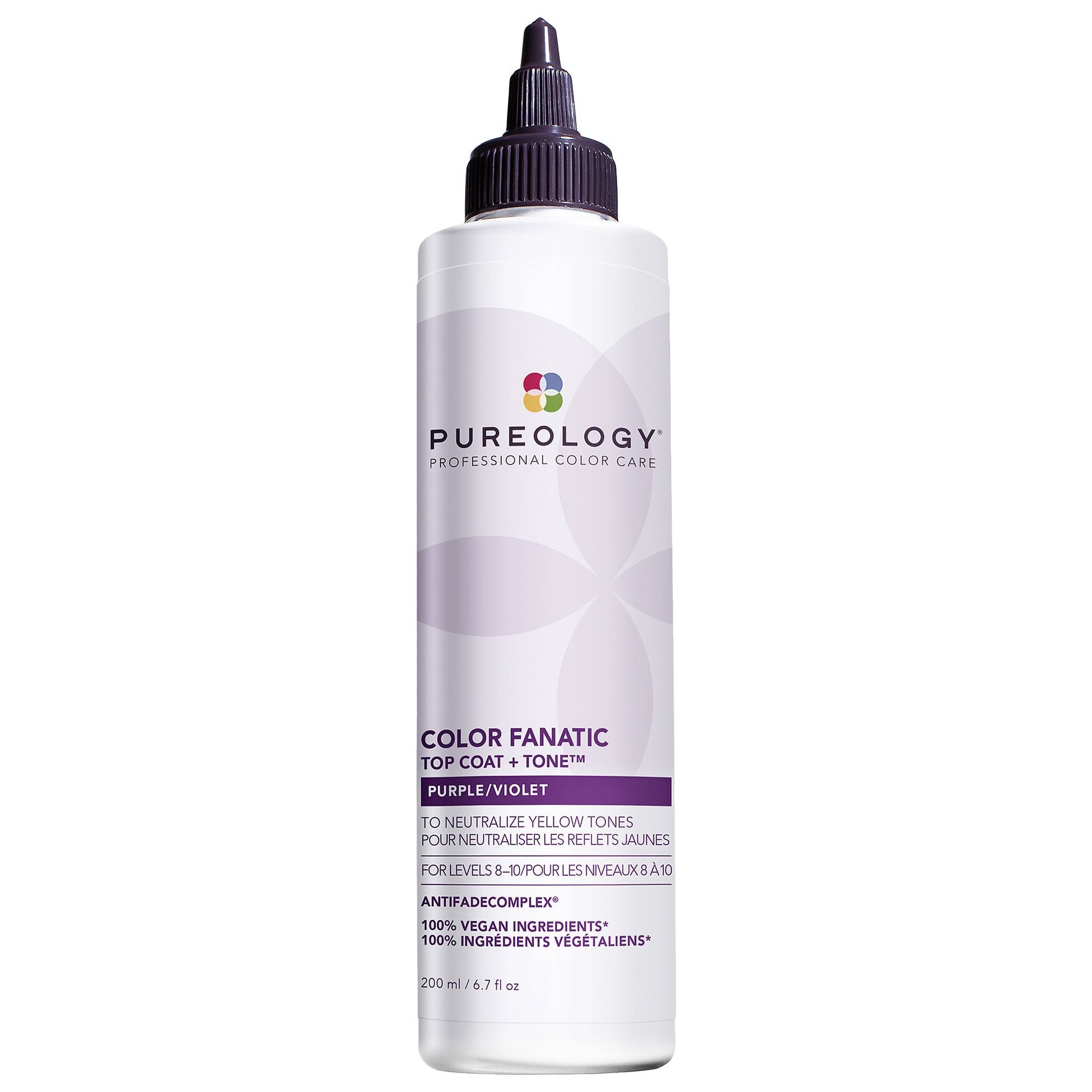 Color Fanatic Top Coat + Tone Hair Gloss