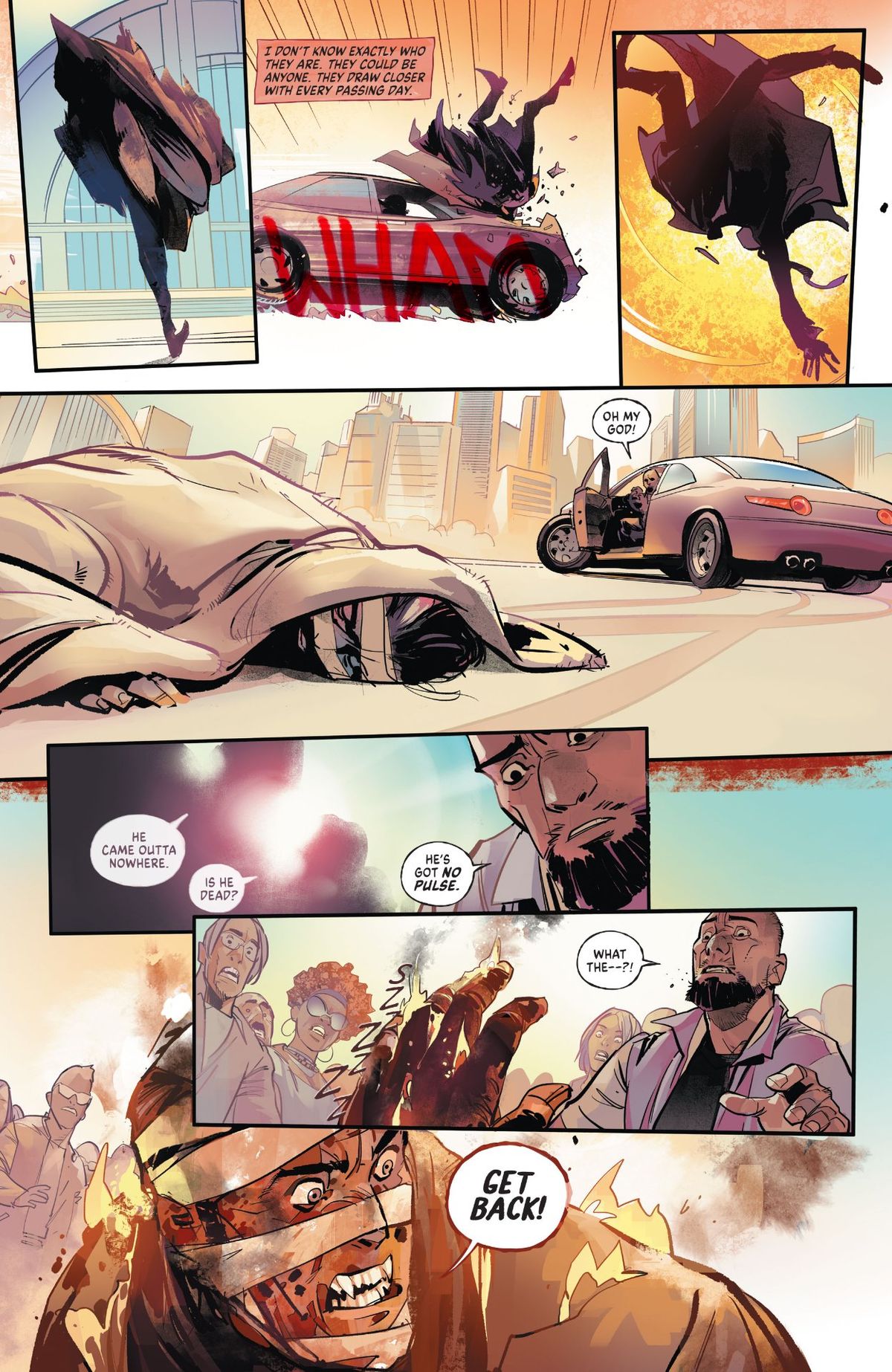 DC vs. Vampires #1