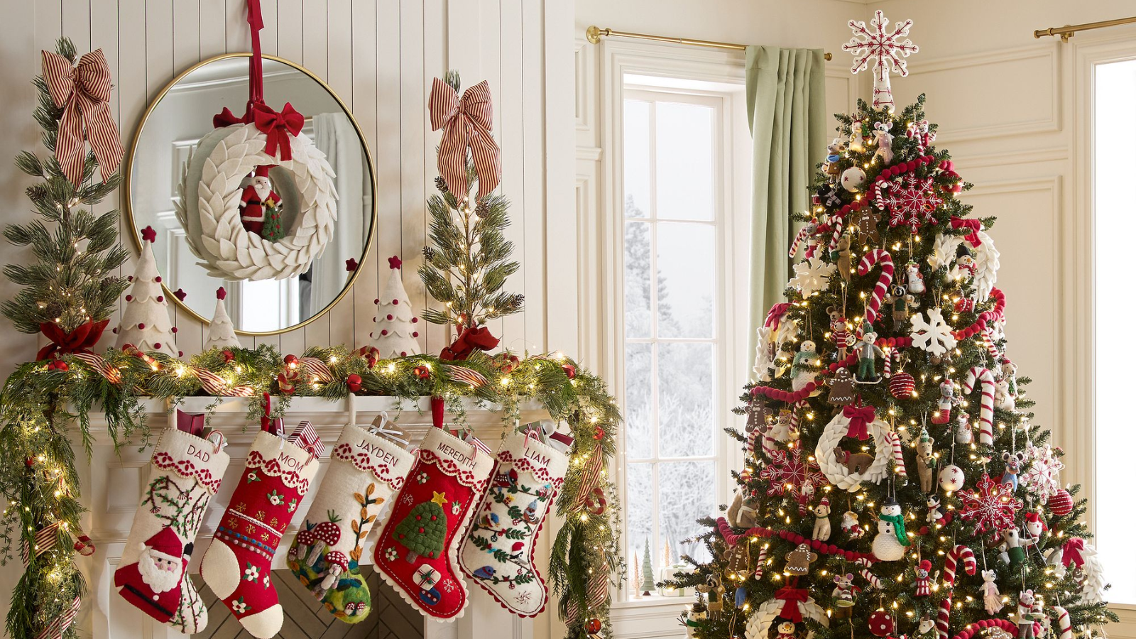 Here’s Why We’re Loving Felt Christmas Decor This Season