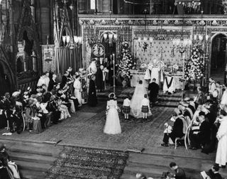 Queen's wedding