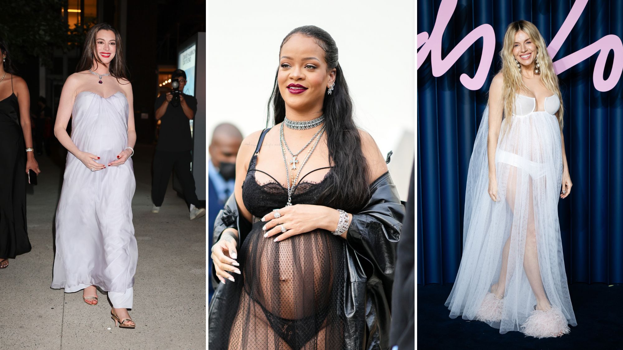 Pregant celebrities