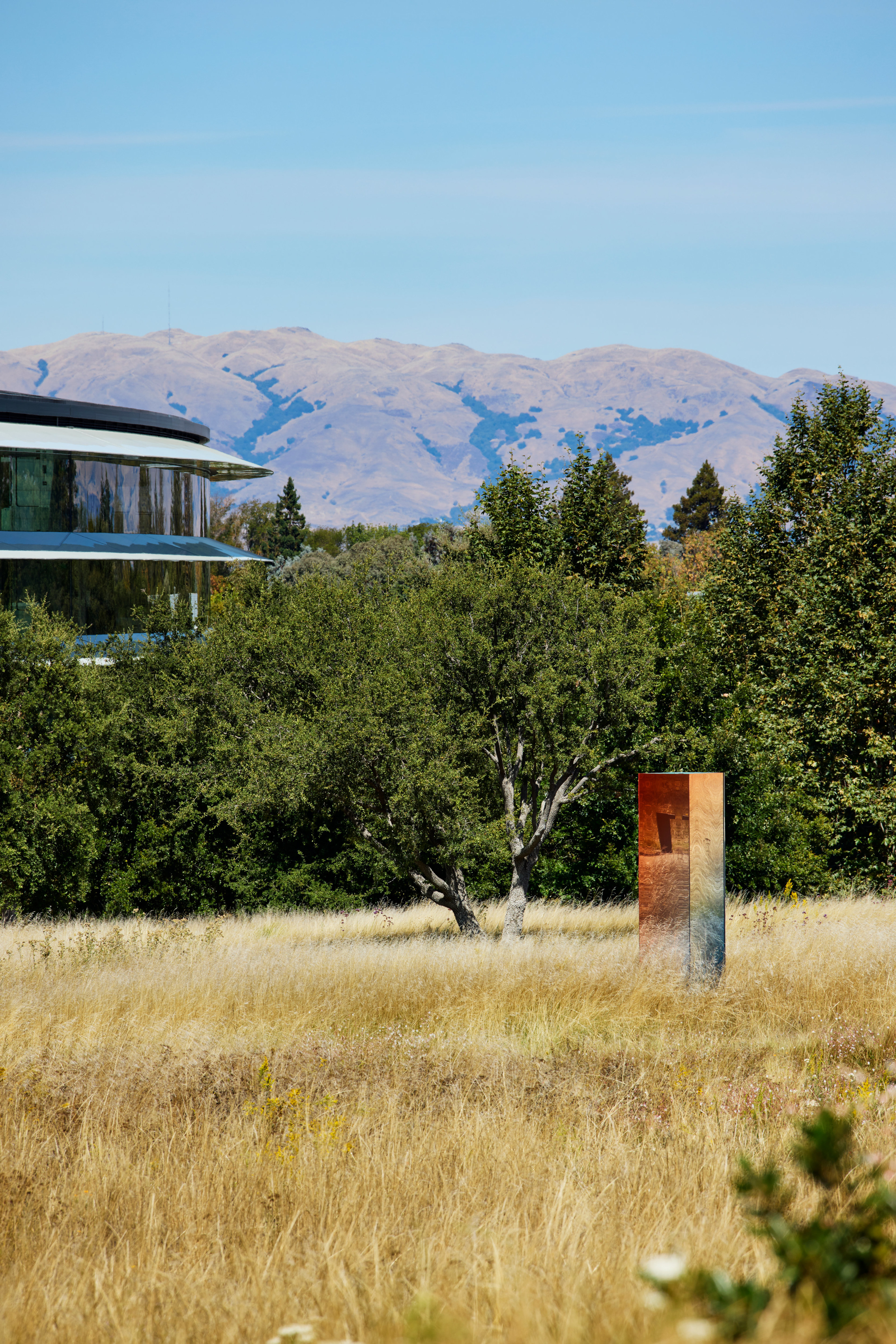 Sabine Marcelis&amp;rsquo;s Sundial sculpture for Apple Park