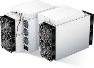 The AntMiner S19, a dedicated personal mining system
