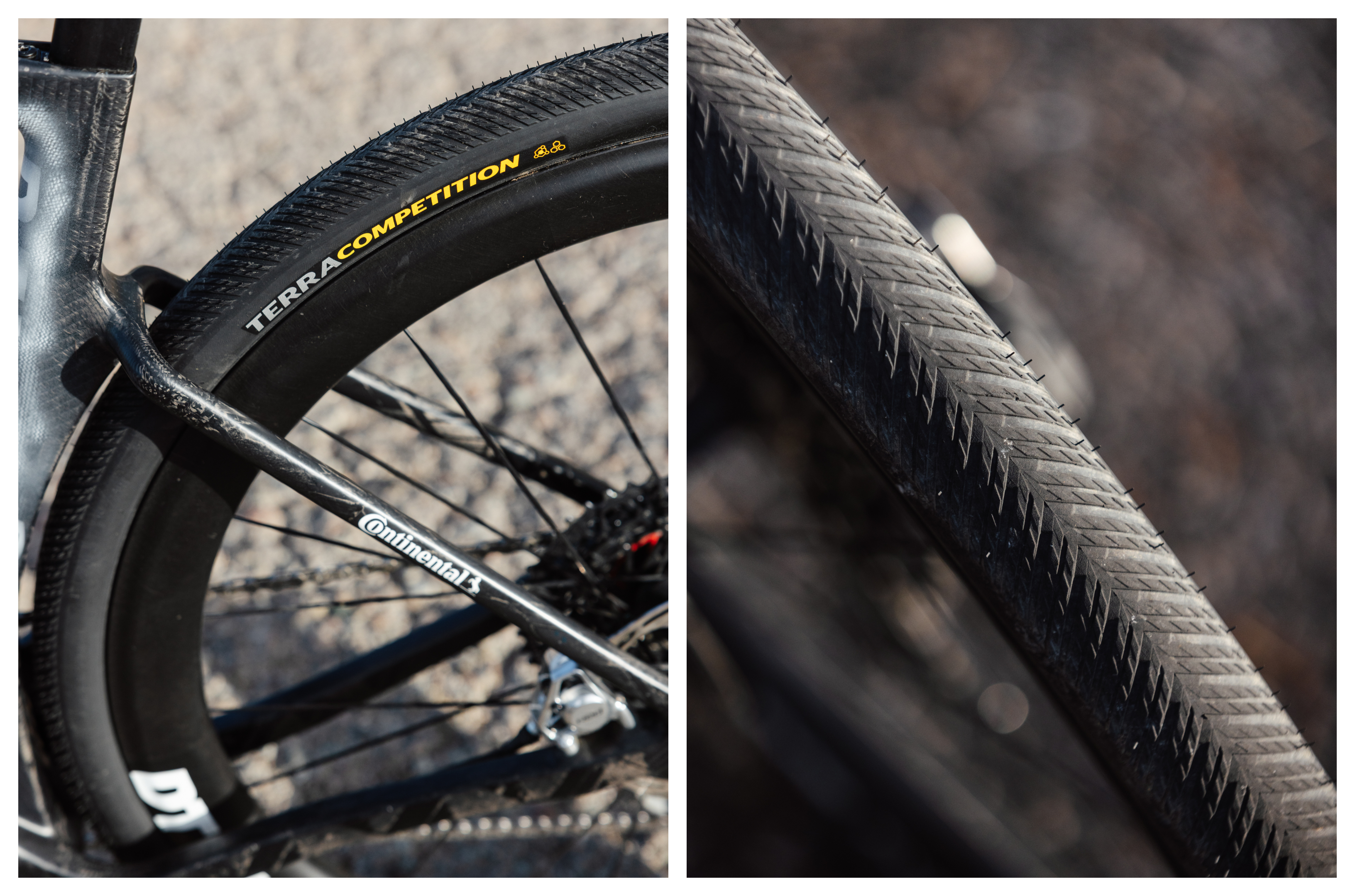 Continental Terra Competition gravel tyre