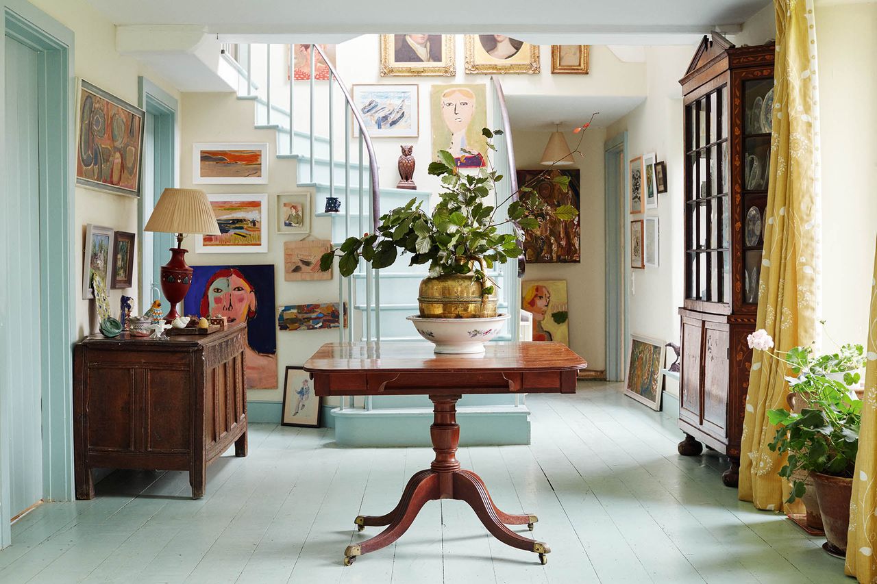 Painted floor ideas: 10 ways to bring personality to your space | Homes