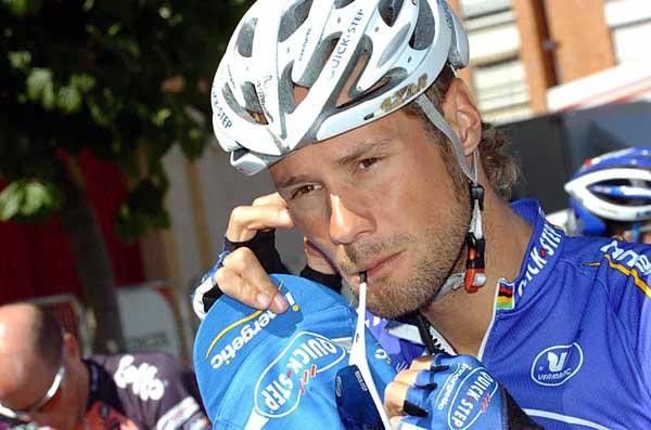 A pensive Tom Boonen would love to win today.
