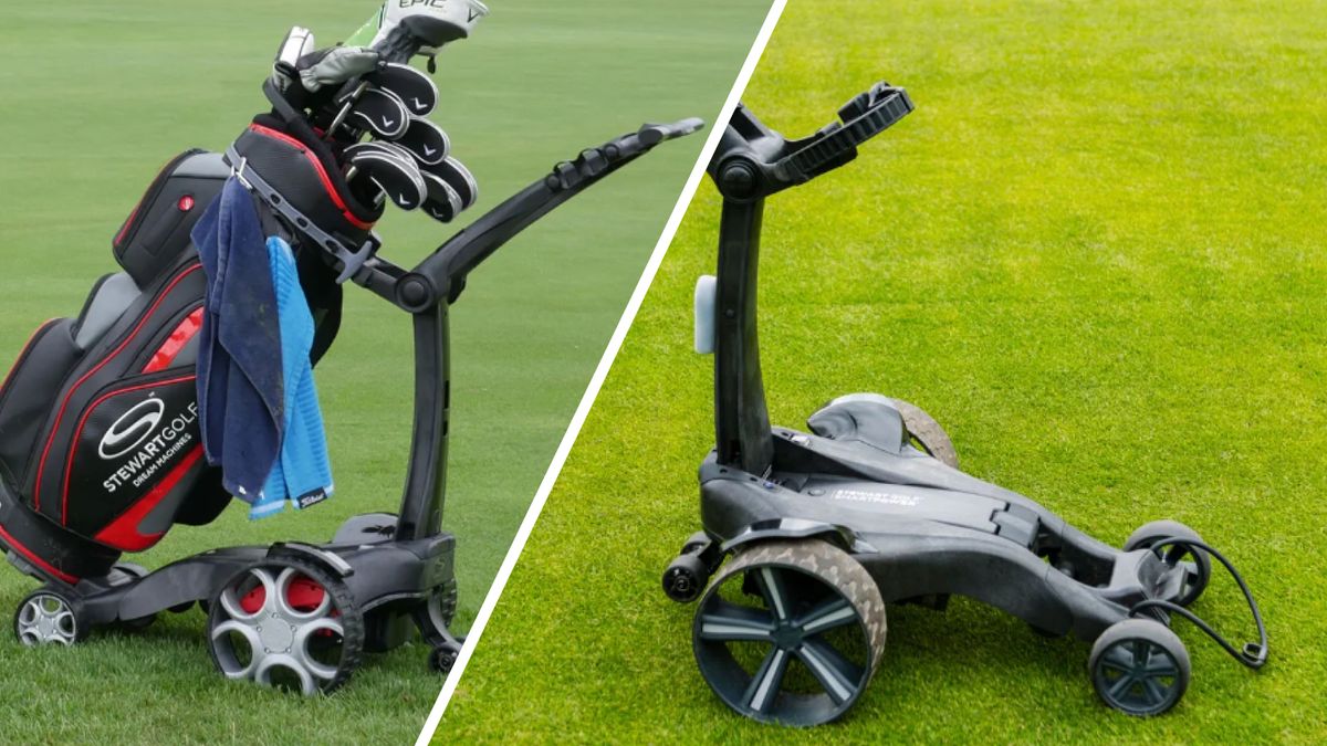 Treat The Golfer In Your Life This Christmas And Save Big With 0 Savings On Stewart Golf Electric Trolleys