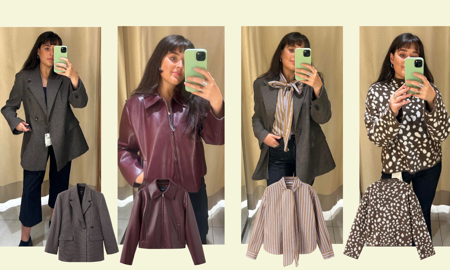Image of Mango try on