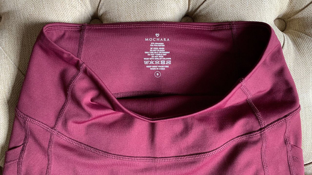 Mochara Technical Leggings waistband