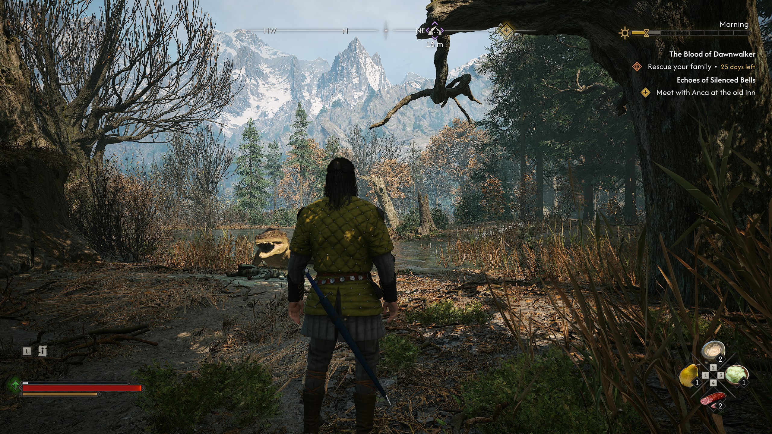The Blood of Dawnwalker at High settings