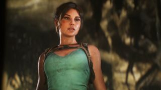 Lara Croft in Tomb Raider: Legacy of Atlantis