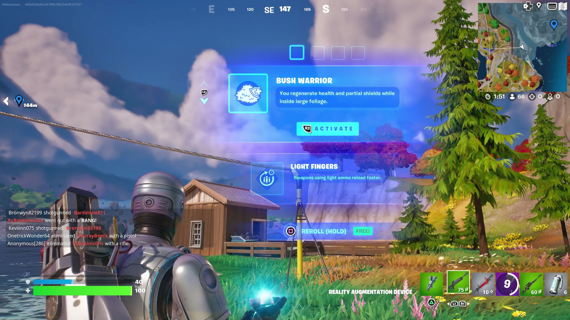 Fortnite Augments Und Wie Man Sie Aktiviert