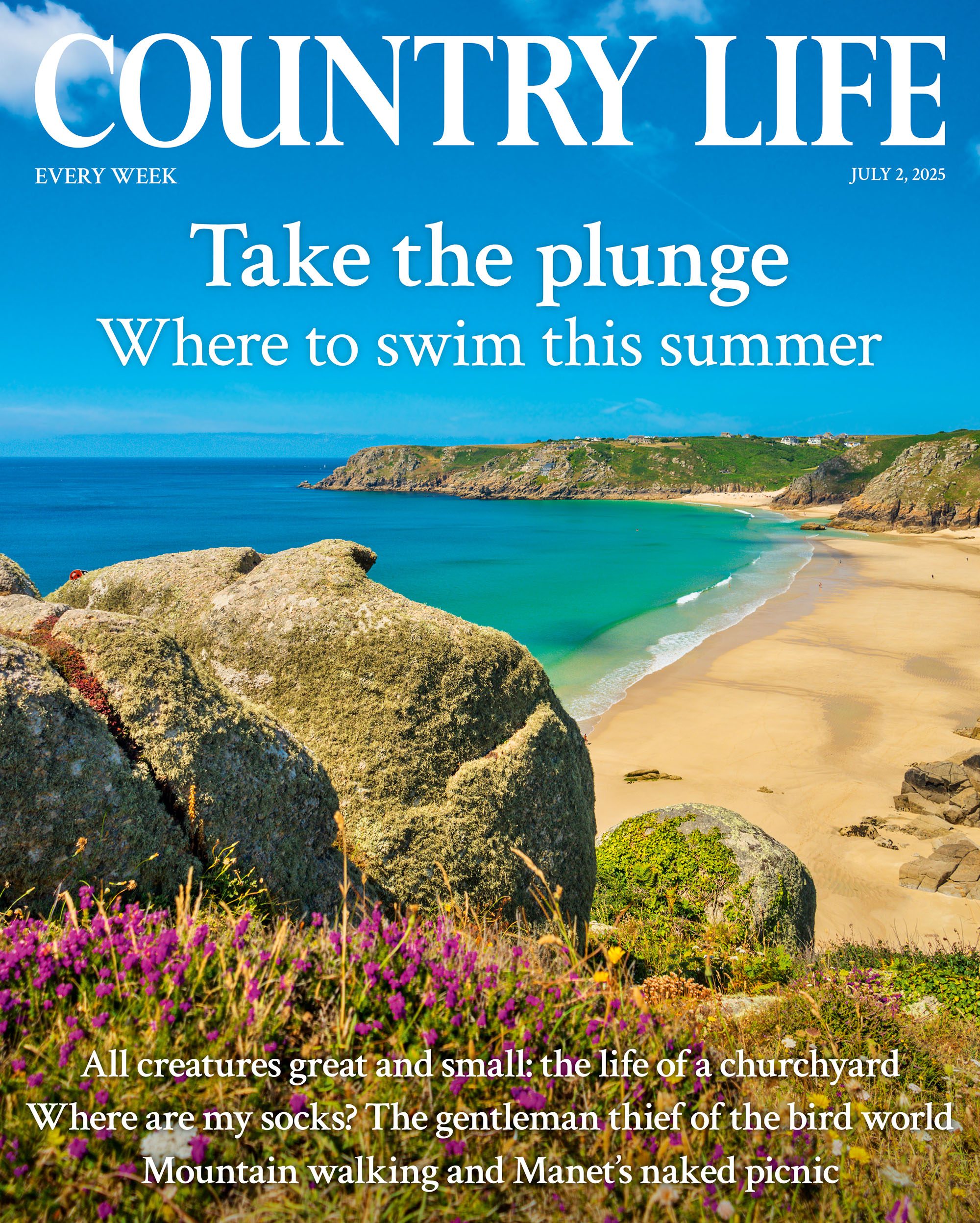 Country Life Cover 2 July 2025