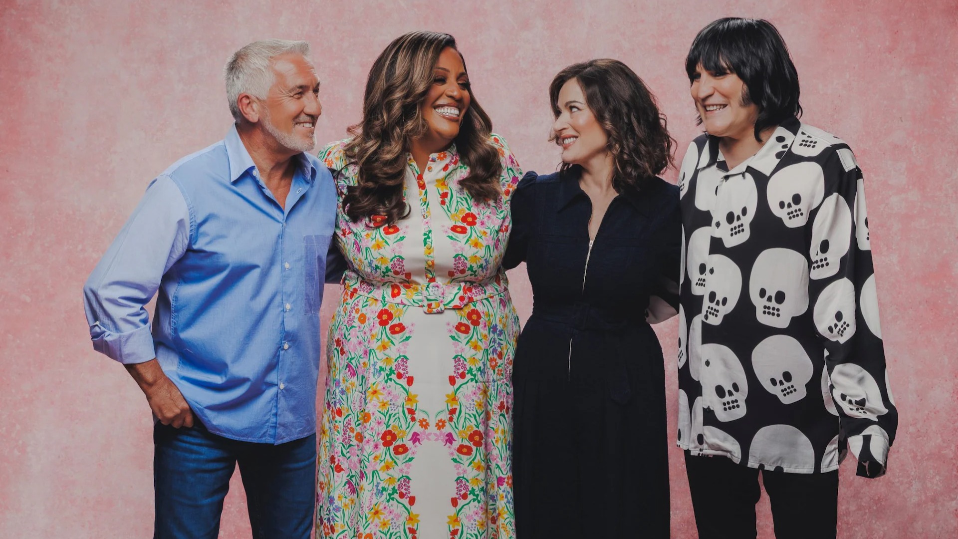 Paul Hollywood, Alison Hammond, Nigella Lawson and Noel Fielding