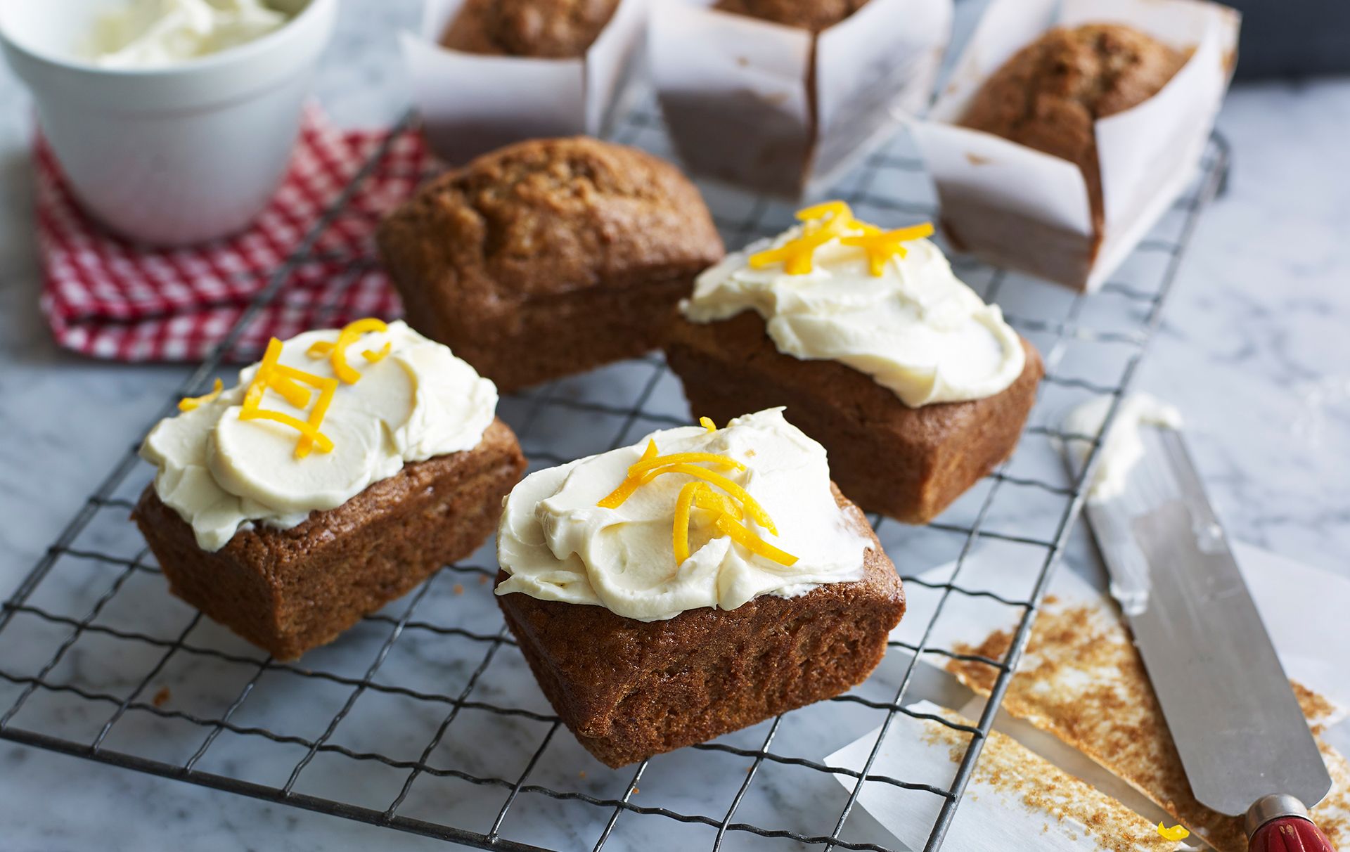 Carrot and parsnip cake recipe