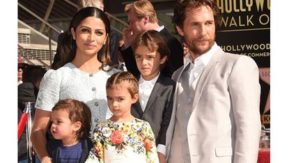 matthew mcconaughy and family