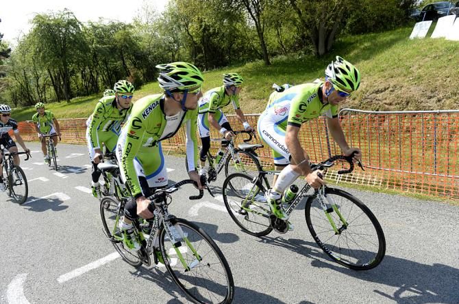 Cannondale rides the Li&egrave;ge - Bastogne - Li&egrave;ge route