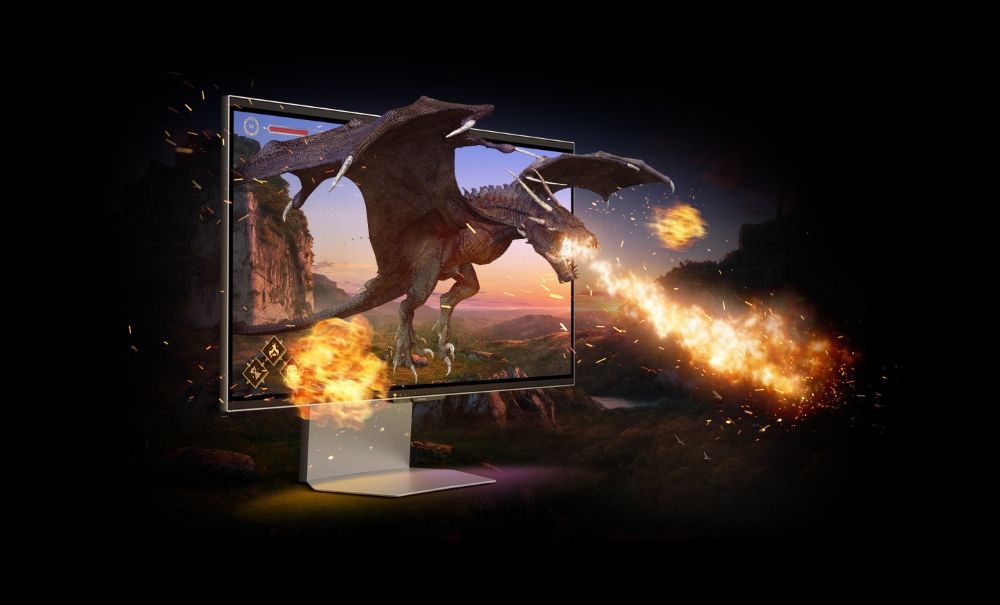 Samsung 3D monitor