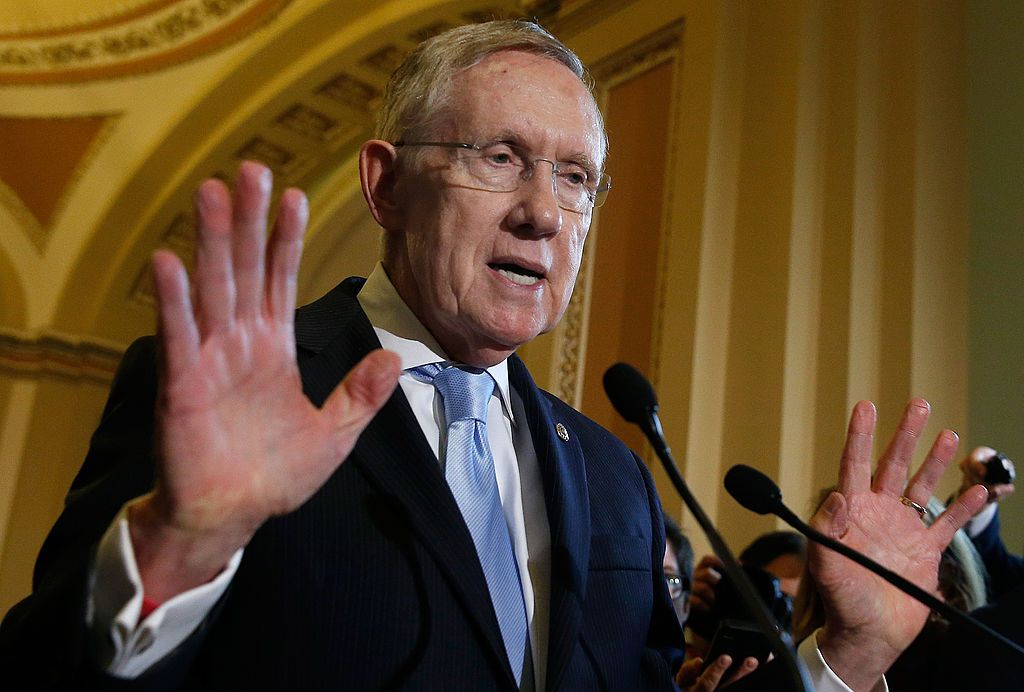 Senate Majority Leader Harry Reid has more respect for Ted Cruz than for Marco Rubio. 