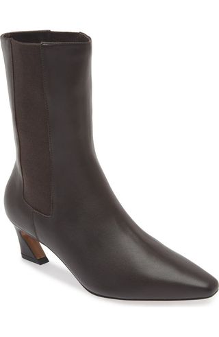 Mina Pointed Toe Chelsea Boot