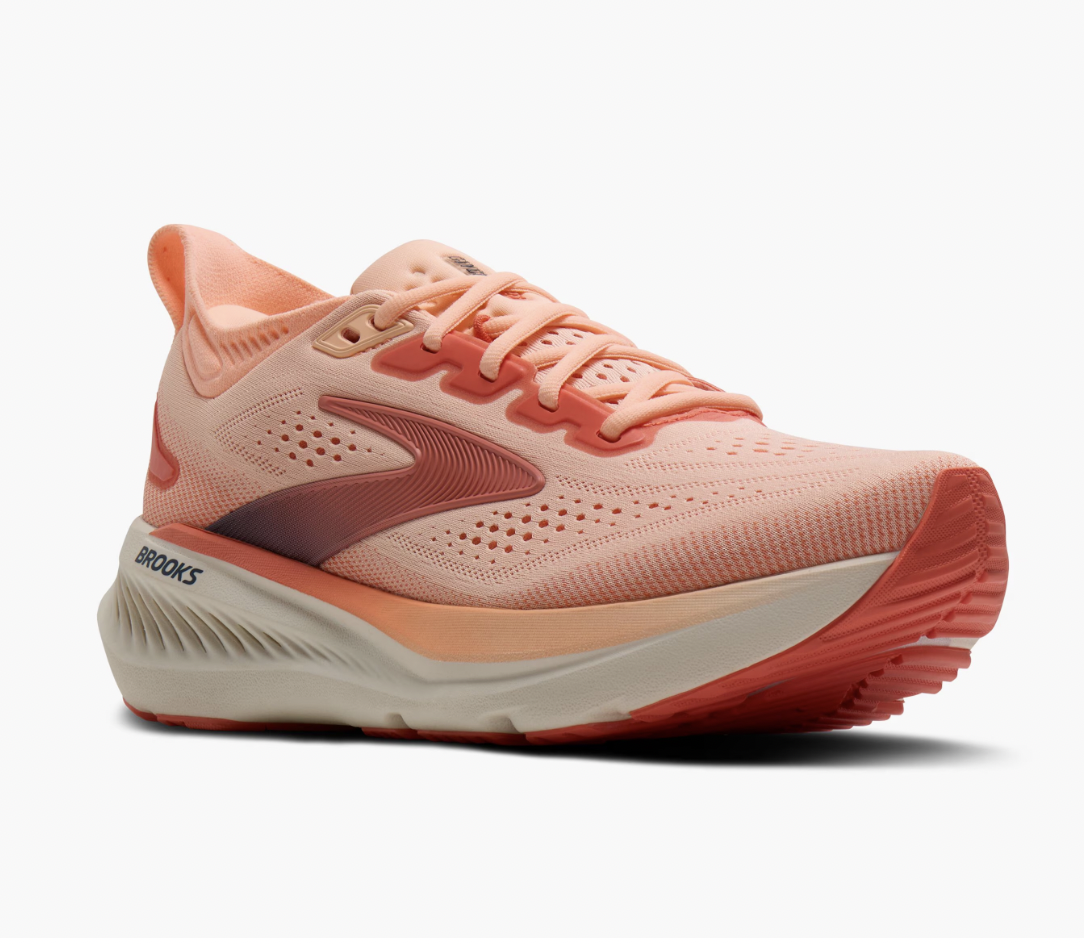 Brooks Glycerin 23 Coral/Peach/Spellbound