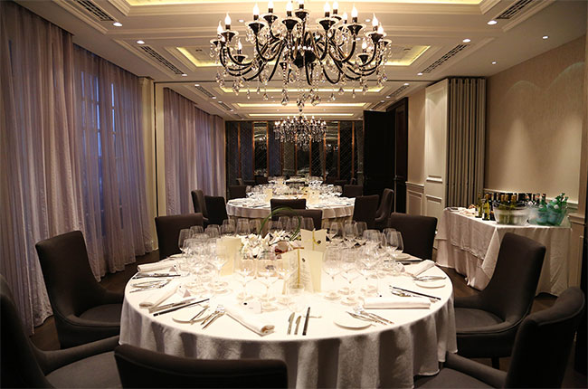 ASC Wine Residence in Shanghai, restaurant