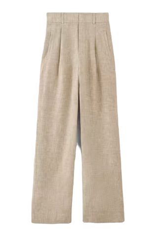 Everlane The Linen Way-High® Drape Pant