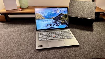 Lenovo Thinkpad X1 2-in-1 Gen 9 on a white background