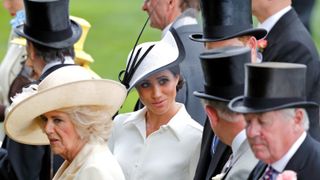 Meghan Markle, Duchess Camilla, Prince Harry, Prince Charles