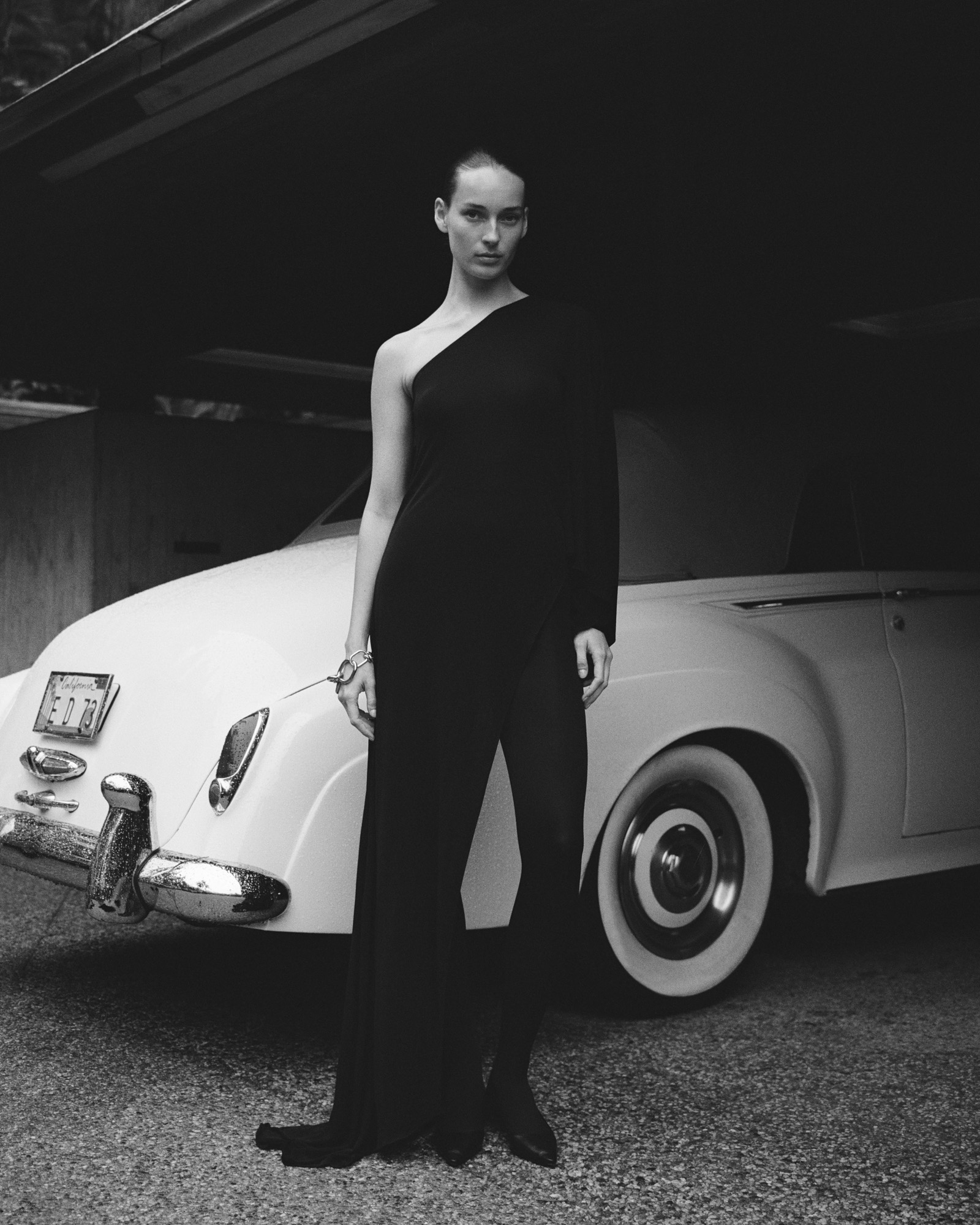 Pre-Fall 2026 Fashion Photographed in John Lautner House Los Angeles