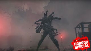 A screenshot shows a tentacled monster in Cronos: The New Dawn