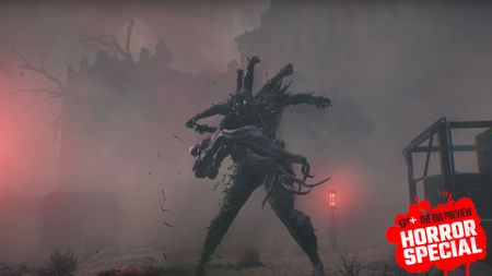 A screenshot shows a tentacled monster in Cronos: The New Dawn