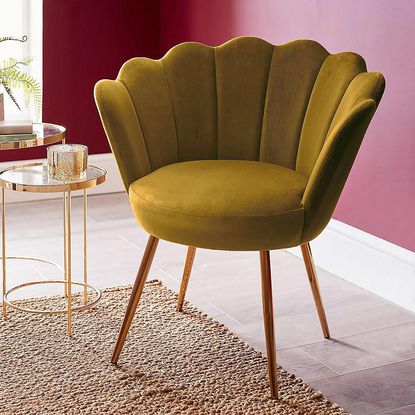 The bargain Dunelm cocktail chair Instagram is going crazy for | Ideal Home