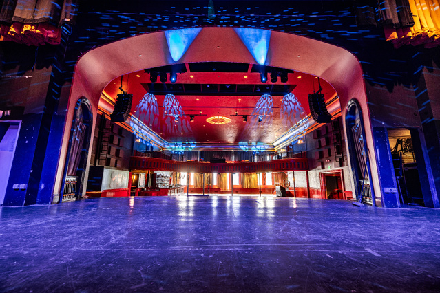Napa Valley Visionary John Anthony Truchard Transforms Historic Venue into Napa Music Hall with d&amp;amp;b audiotechnik CL-Series Compact Cardioid Line Arrays.