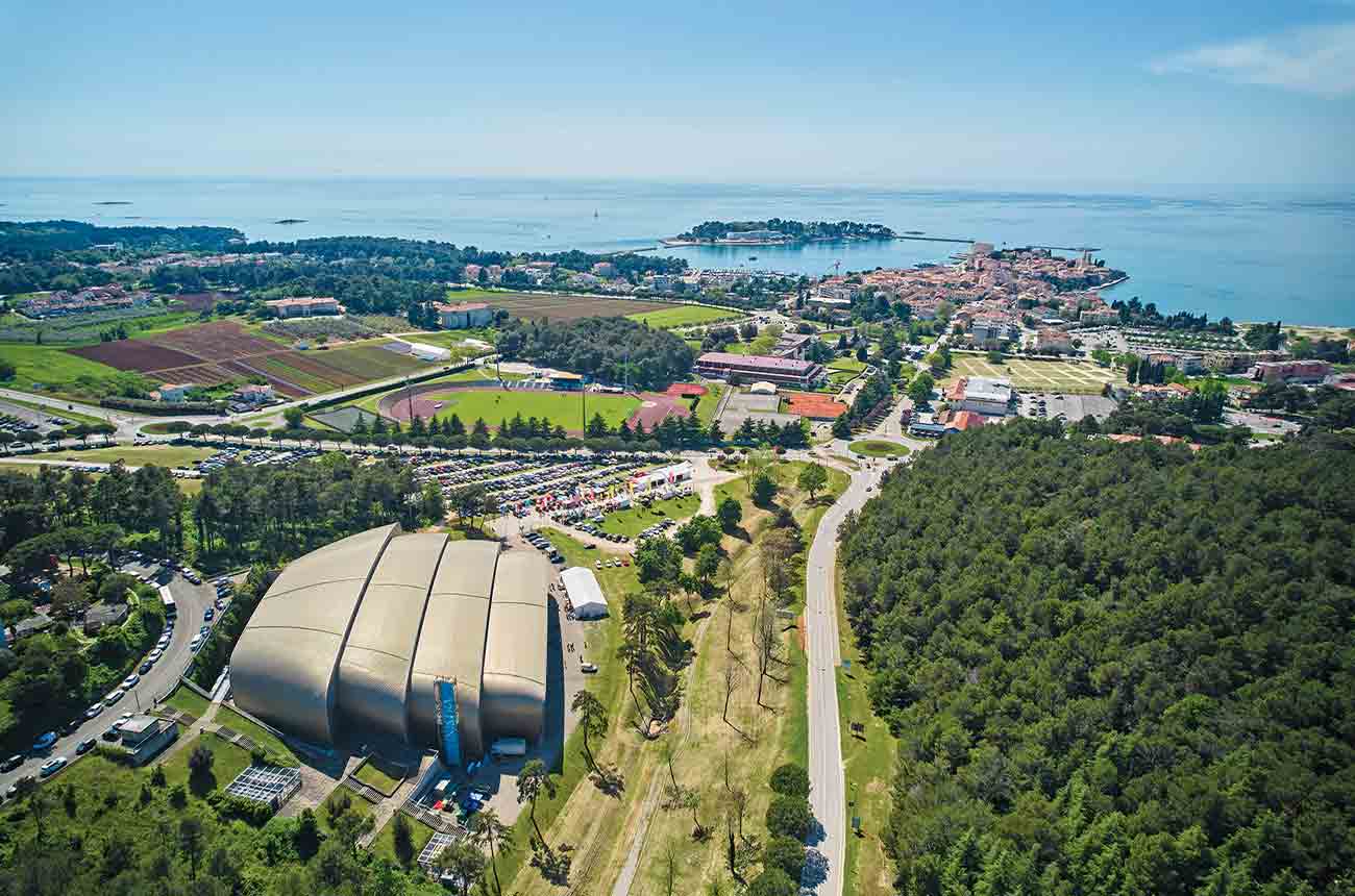 &amp;#381;atika Hall, Pore&amp;#269;