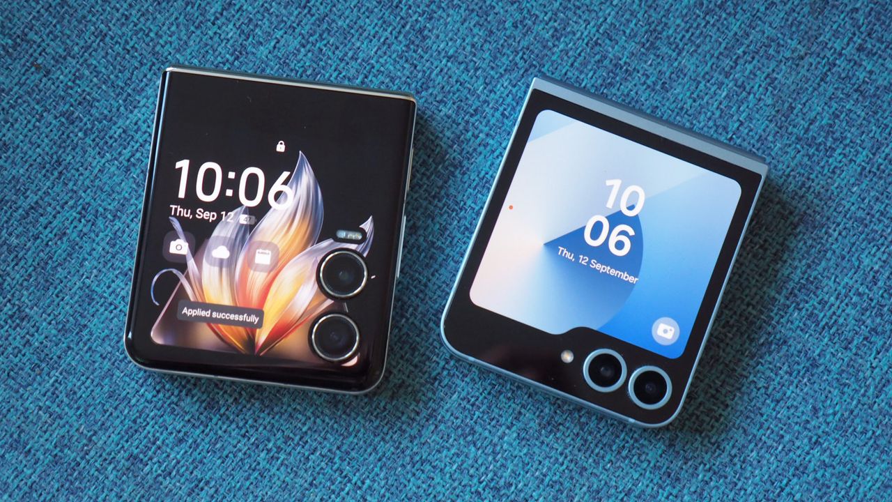Tecno Phantom V Flip 2 5G v Samsung Galaxy Z Flip 6