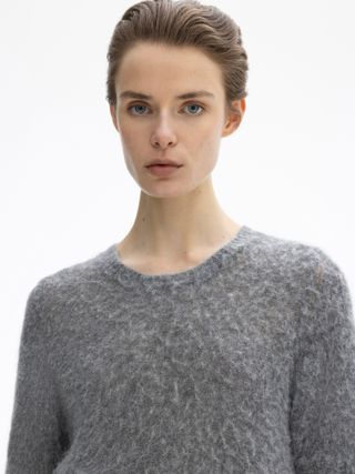 House of Dagmar Brushed Alpaca Top