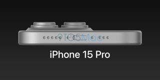 iPhone 15 Pro CAD Render