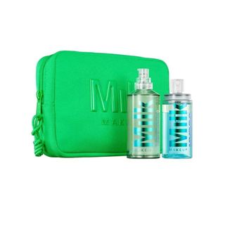 Milk Makeup hydro gift set with a green storage case is one of the best beauty gifts.