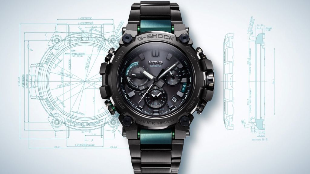 Casio Has Overhauled A Classic G Shock Design And It Looks Awesome Techradar