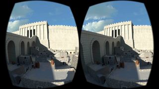 jerusalem virtual reality