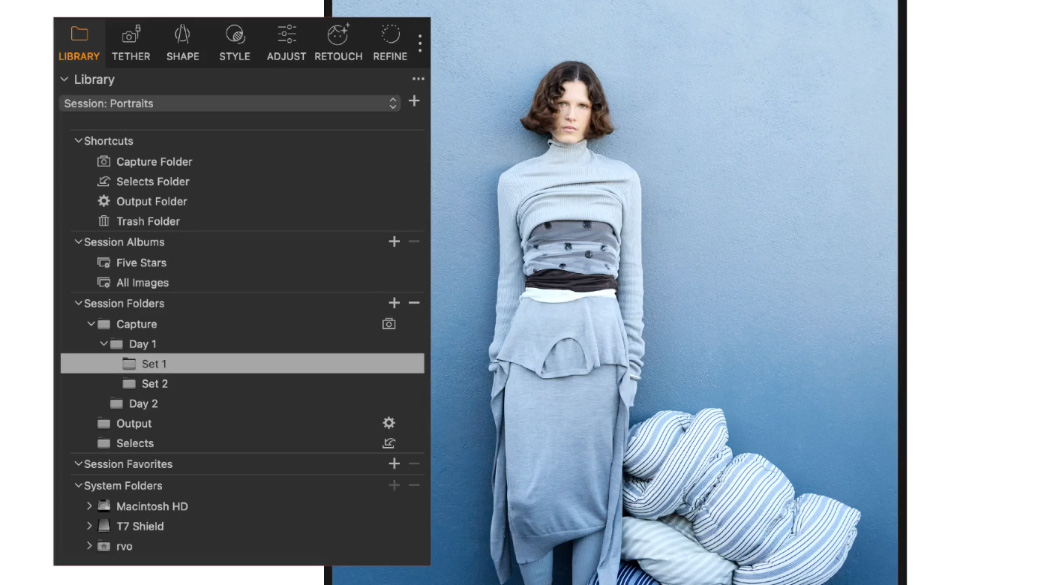 Capture One screenshot