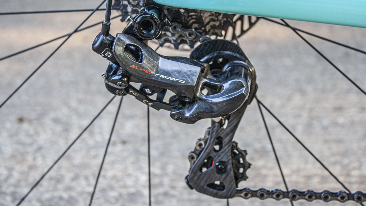 Bianchi Specialissima Super Record EPS