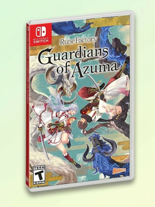 Xseed Games Rune Factory Guardians of Azuma Standard Edition
