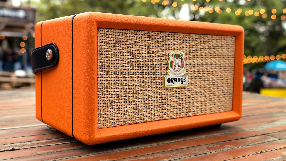 Hit with TechRadar | road speakers powerful portable Orange\'s seriously the