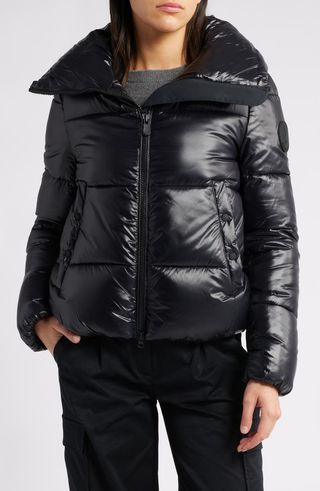 Isla Water Repellent Puffer Coat