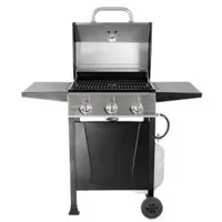 Grill Boss Outdoor BBQ 3 Burner Propane Gas Grill: $312.99, $209.99 at Target