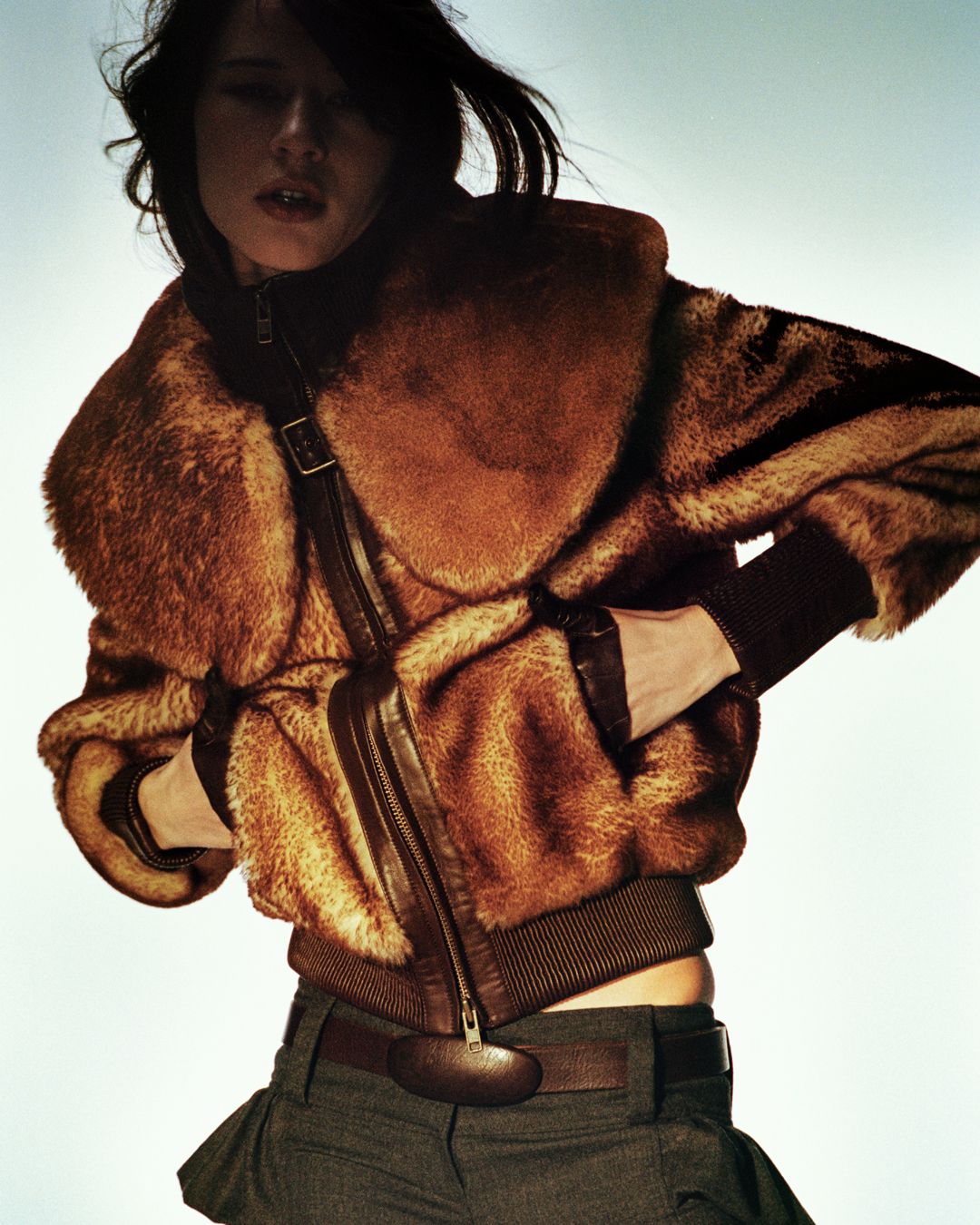 KNWLS A/W 2026 collection at London Fashion Week by Aidan Zamiri