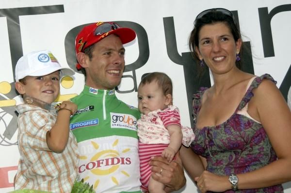 The Buffaz family was mostly all smiles after Micka&euml;l's win.