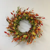 The Holiday Aisle Fall wreath